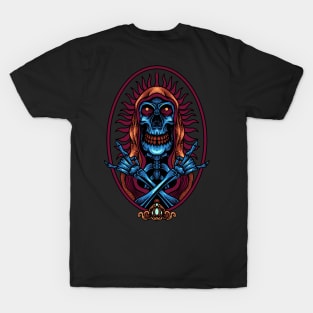 stylish skull T-Shirt